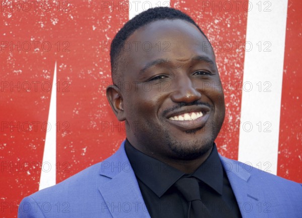 Hannibal Buress at the Los Angeles premiere of 'Tag' held at the Regency Village Theatre in Westwood, USA on June 7, 2018