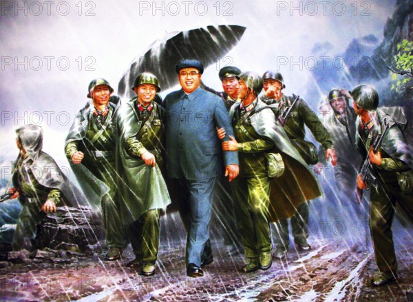 Socialist Realism is a style of realistic art which developed under Socialism in the Soviet Union and became a dominant style in other communist countries. Socialist Realism is a teleologically-oriented style having as its purpose the furtherance of the goals of socialism and communism.<br/><br/> Although related, it should not be confused with Social Realism, a type of art that realistically depicts subjects of social concern. Unlike Social Realism, Socialist Realism generally glorifies the ideology of the communist state