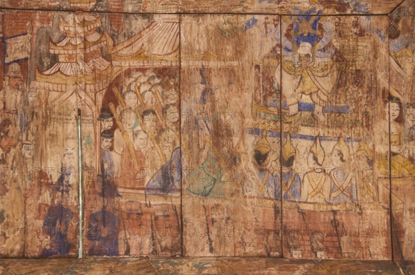 Wat Phra That Lampang Luang was built in the 15th century and is a wooden Lanna-style temple found in the Ko Kha district of Lampang Province.<br/><br/> Murals found in the main viharn depict a variety of events including battles, palace life and other everyday events