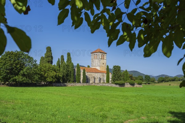 Basilica Saint-Just de Valcabrère, 12th century, Comminges, French Republic