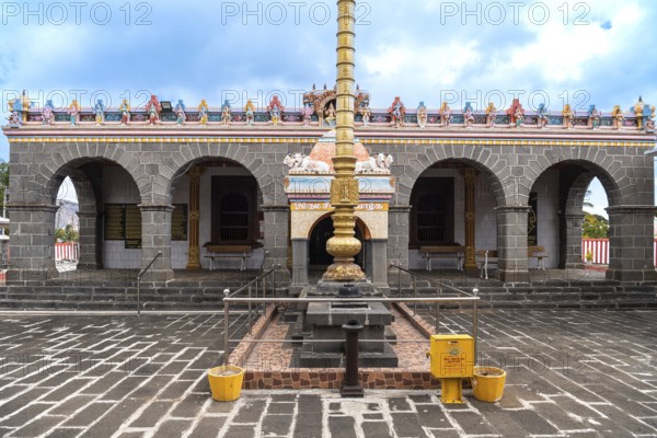 Kaylasson, Kailassam Temple, Port Louis, Indian Ocean, Island, Mauritius