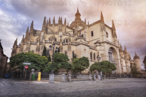 Segovia cathedral, Castilla y leon, Spain