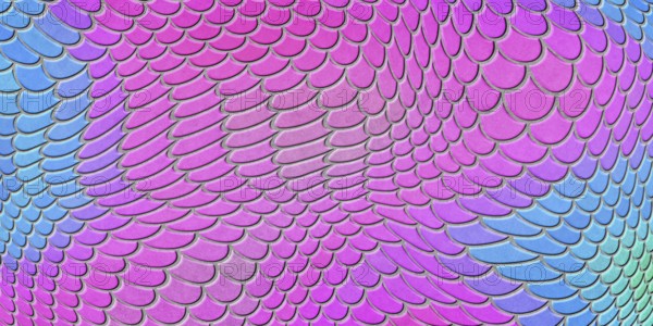 Blue pink mermaid scales, fish scale, Fantasy texture