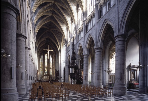 View to the east, St., Sankt, Saint