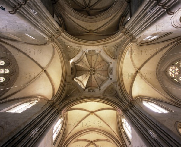 Offenbach an der Glan, former monastery church, crossing vault, St., Sankt, Saint
