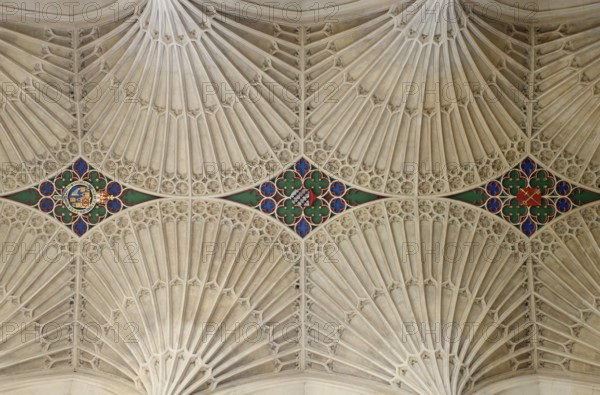 Vault in the choir, St., Saint, Saint