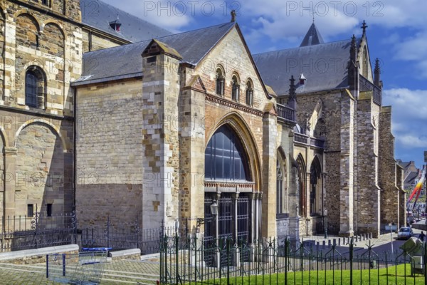 Basilica of Saint Servatius is a Roman Catholic church in the city of Maastricht, Netherlands