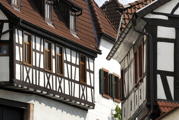 Half-timbered house