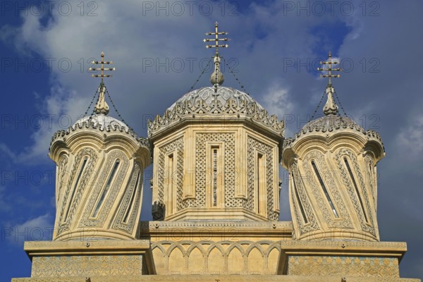 Europe, Romania, architecture, building, church, religion, monastery, Curtea des Arges Cathedral, Curtea des Arges, Romania