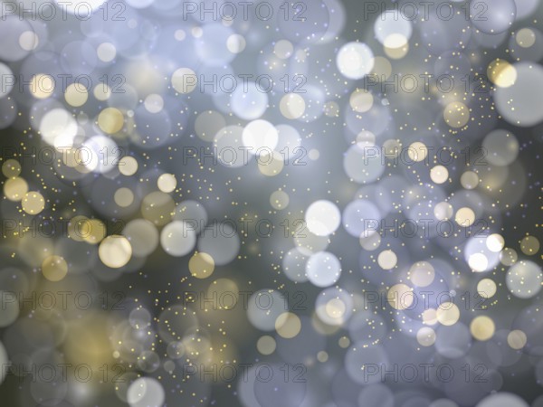 Beautiful bokeh made of blurred lights on colorfull background, Abstract defocused colorful blurred background. Abstract light background