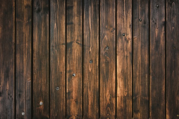 Wooden Background of Fence which is Made from Planks Veliko Tarnovo, Bulgaria