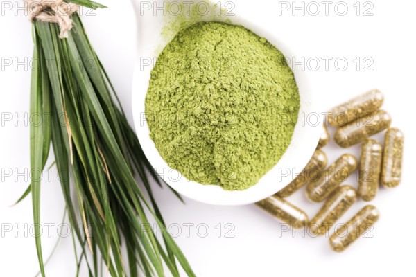 Young barley graß Detox superfood