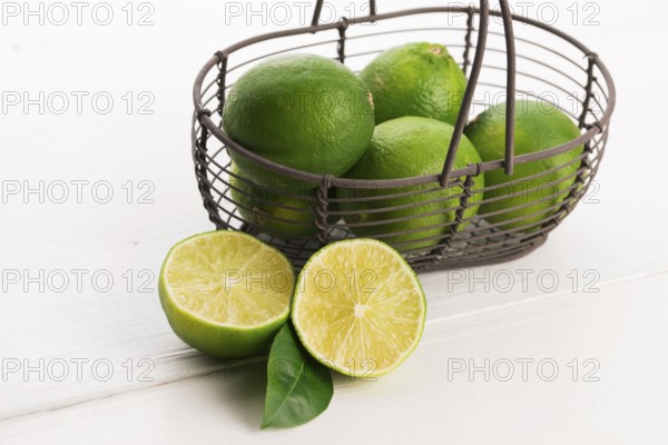 Fresh limes