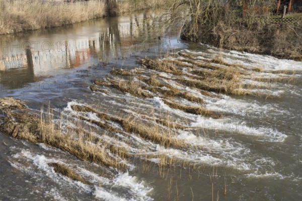 River Werra, Hannoversch Münden, Lower Saxony, Germany