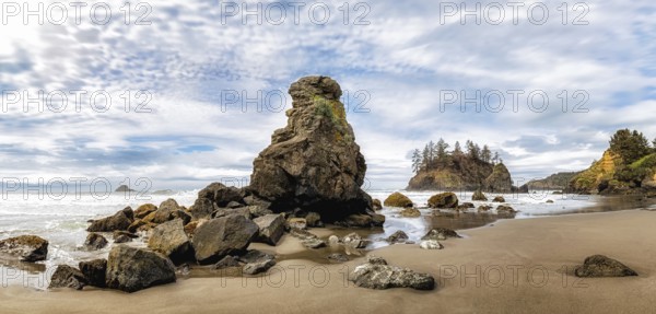 Trinidad State Beach in Humboldt County, California