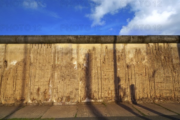 Berlin Wall memorial in Germany Berliner Mauer