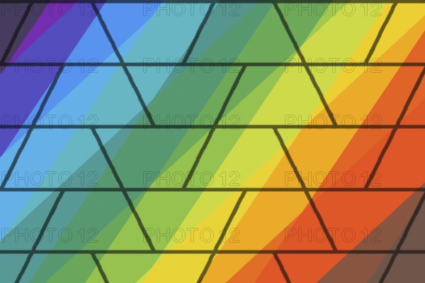 Modern Abstract Background. Colorful gradient background template