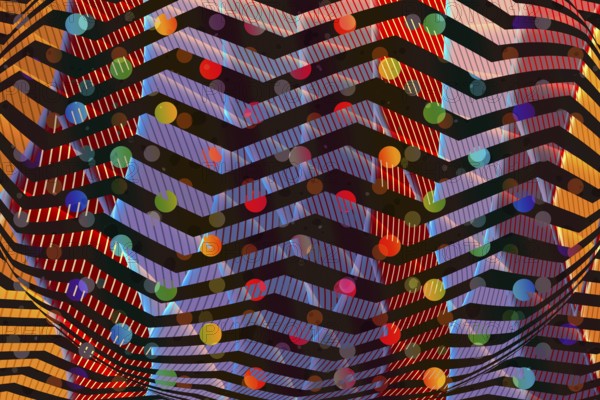 Gradient dot pattern. Graphic abstract geometric background for print. Design wallpaper. geometric dotted design element