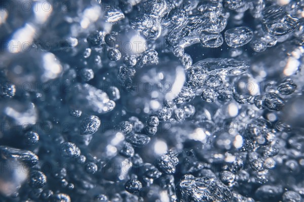 Abstract Bubbles in Water, Air Bubbles Water Background