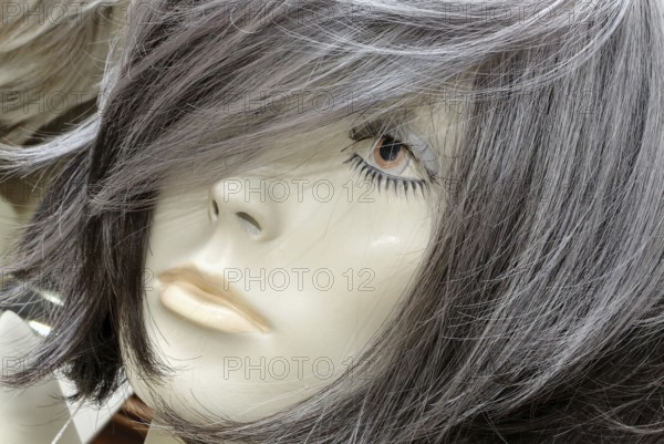 Wig head