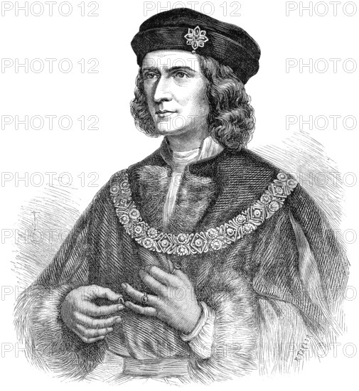 Richard III, 1452 - 1485, King of England from 1483 until 1485