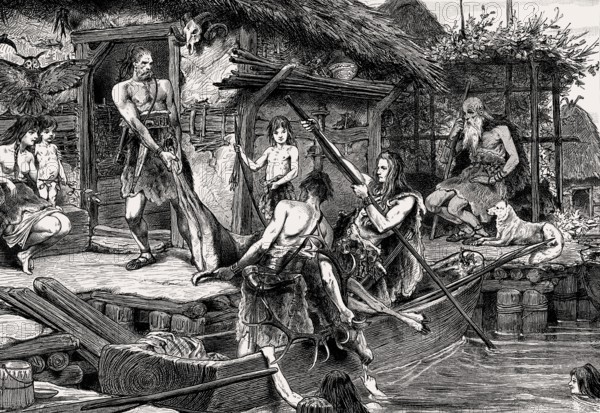 Prehistoric pile dwellings