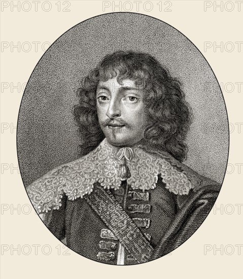 William Villiers, 2nd Viscount Grandison, 1614-1643, a supporter of King Charles I