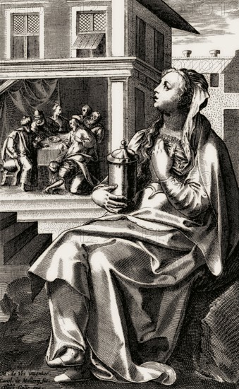 Maria Magdalena, Mary of Magdala, woman from the New Testament