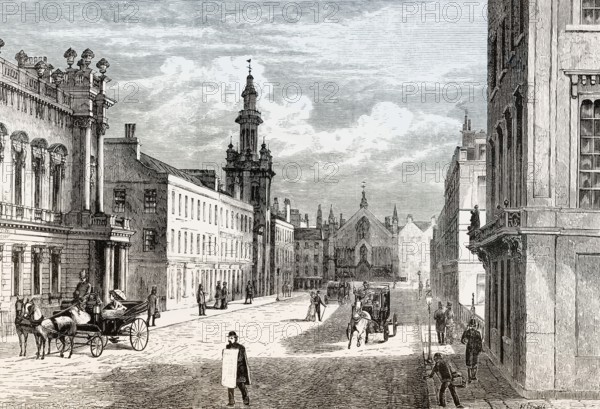 George IV Bridge, Edinburgh, Scotland, 19th century