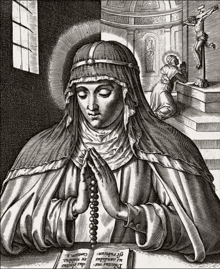 Bridget of Sweden, Saint Birgitta, c. 1303 – 1373