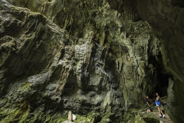 Garganta de Kakueta, Sainte-Engrâce, región de Aquitania, departamento de Pirineos Atlánticos, Francia