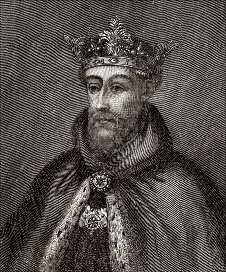 John of Gaunt, 2nd Duke of Lancaster, 1st Duke of Aquitaine, 1340 - 1399, son of King Edward III