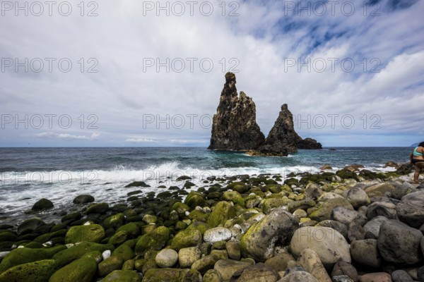 Landscape at the Island of Madeira, Portugal, Europe, Portugal
