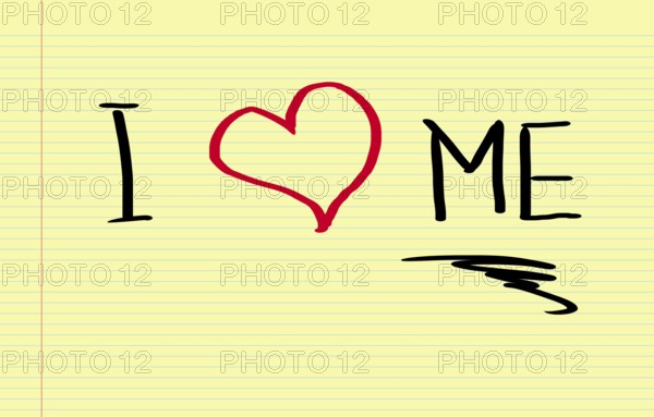 I Love Me Concept