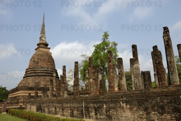 Wat Tra Phang Ngoen, Sukhothai Historical Park, Sukhothai, Thailand