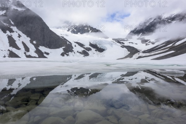 Tarfalasjoen, Kebnekaisefjaell, Norrbotten, Lapland, Sweden, July 2015
