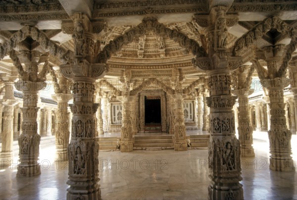 Dilwara temple, abu, rajasthan, india