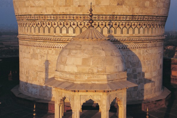 Taj mahal, agra, delhi, india, asia