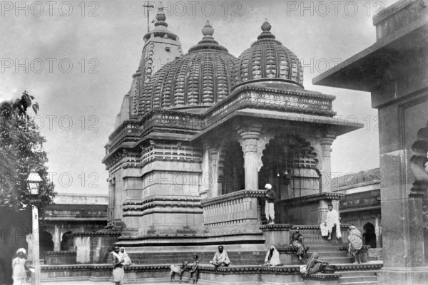 Kalaram temple, nashik, maharashtra, india, asia