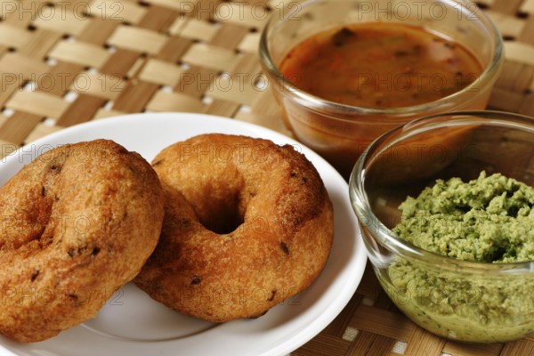 South Indian dish Medu Vadas, India, Asia