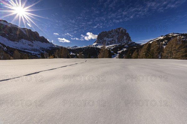 Sella Group and Sassolungo, South Tyrol, Italy
