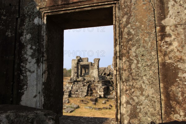 Prasat Preah Vihear Hindu temple in Cambodia
