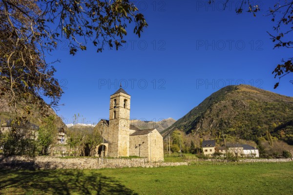 Sant Feliu de Barruera, Bohí Valley (La Vall de Boí) Catalan region of Alta Ribagorza, province of Lérida, Spain