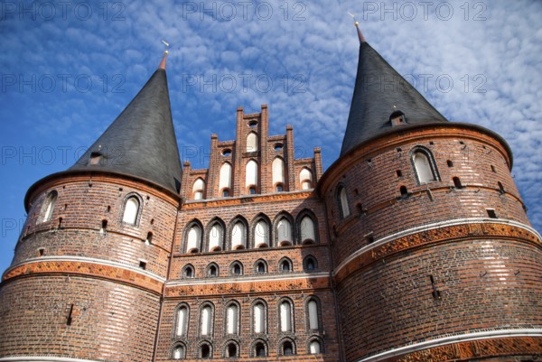 Holstentor Lübeck Towers