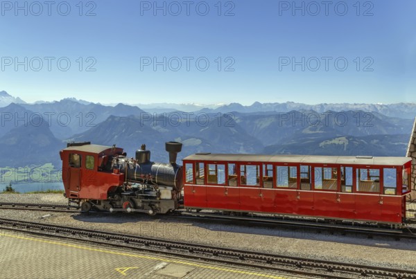 Schafberg Railway is a metre gauge cog railway leading from Sankt Wolfgang im Salzkammergut up to the Schafberg (1, 783 m), Austria
