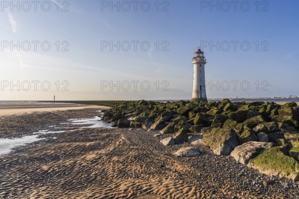 The New Brighton Lighthouse, Merseyside, England, UK