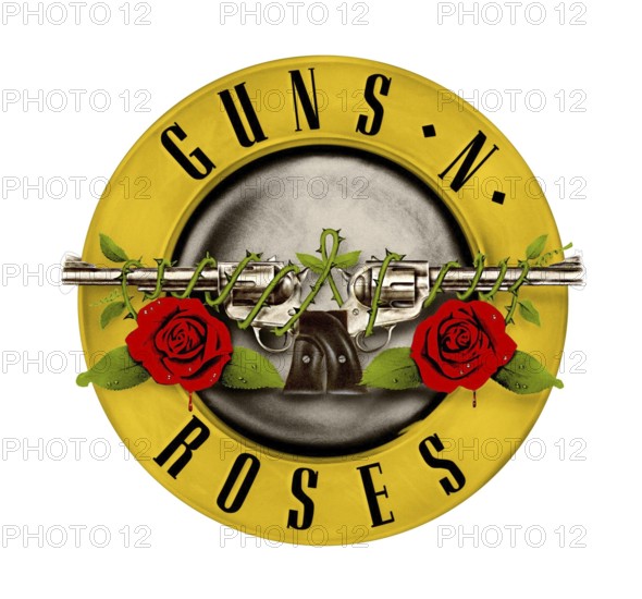 Guns N_ Roses logo, Music, Logo