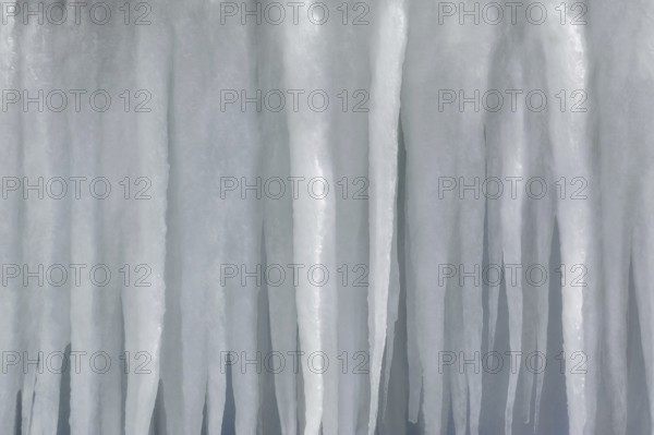Icicles Background Varna, Bulgaria