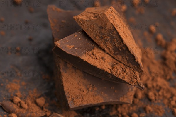 Chopped chocolate