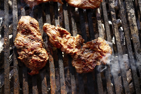 Beef meat barbecue in Mexico at Riviera Maya